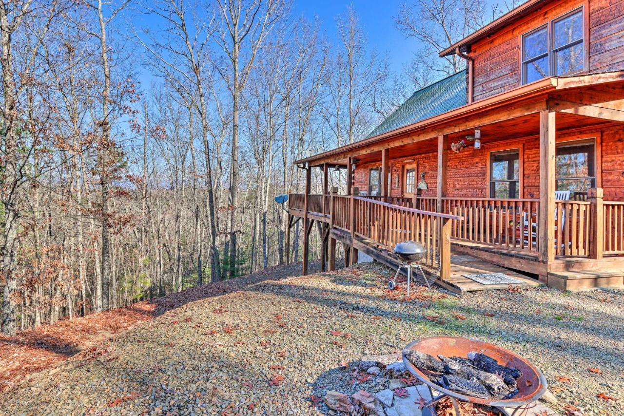 Wheelchair-Accessible Murphy Cabin With Fire Pit! Villa Esterno foto