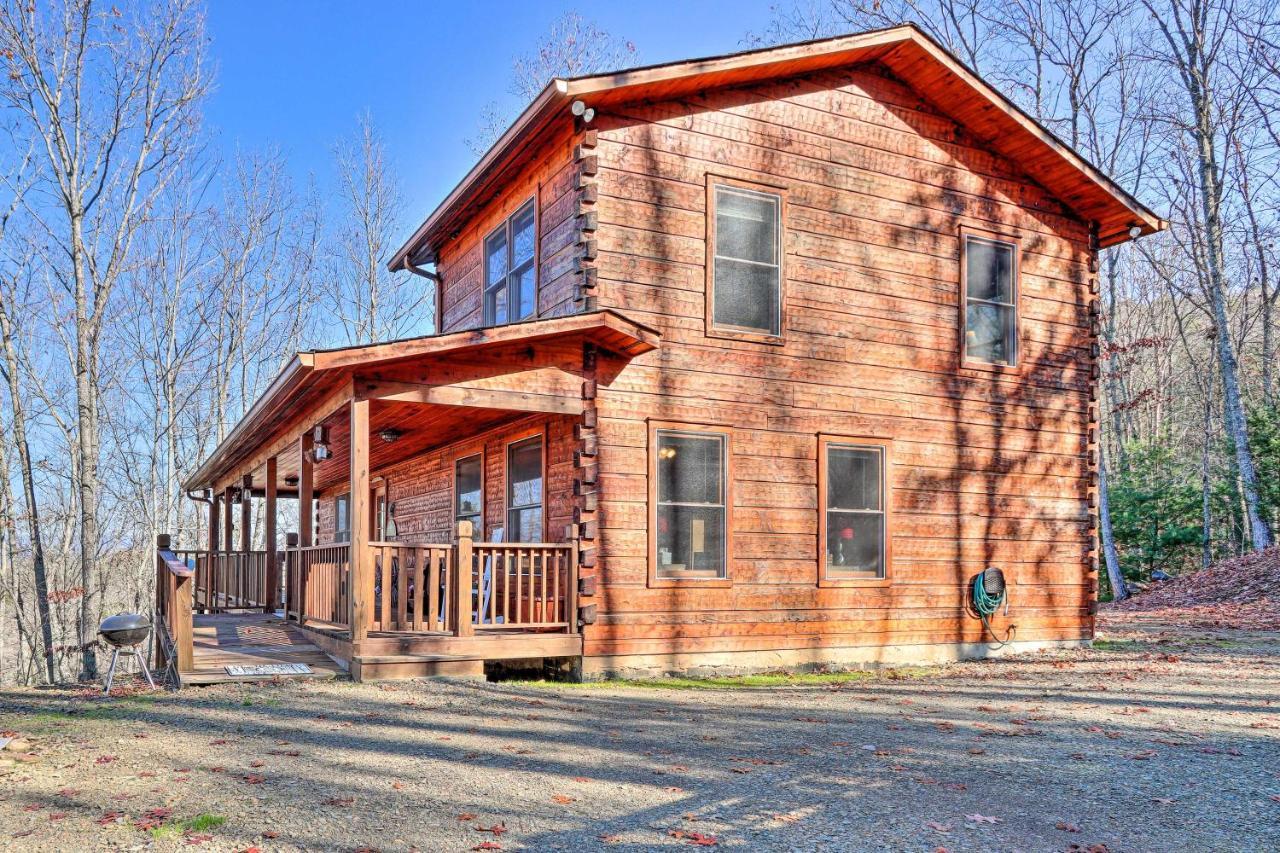 Wheelchair-Accessible Murphy Cabin With Fire Pit! Villa Esterno foto