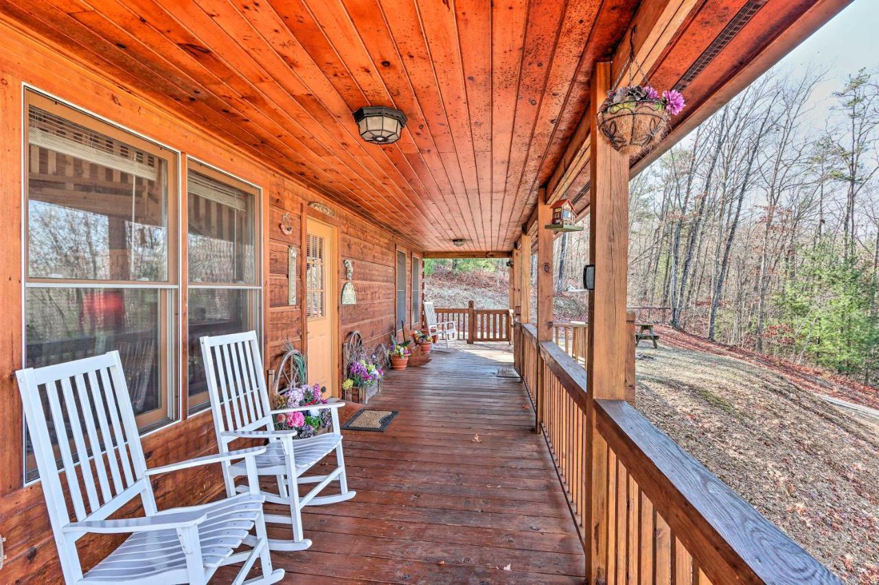 Wheelchair-Accessible Murphy Cabin With Fire Pit! Villa Esterno foto