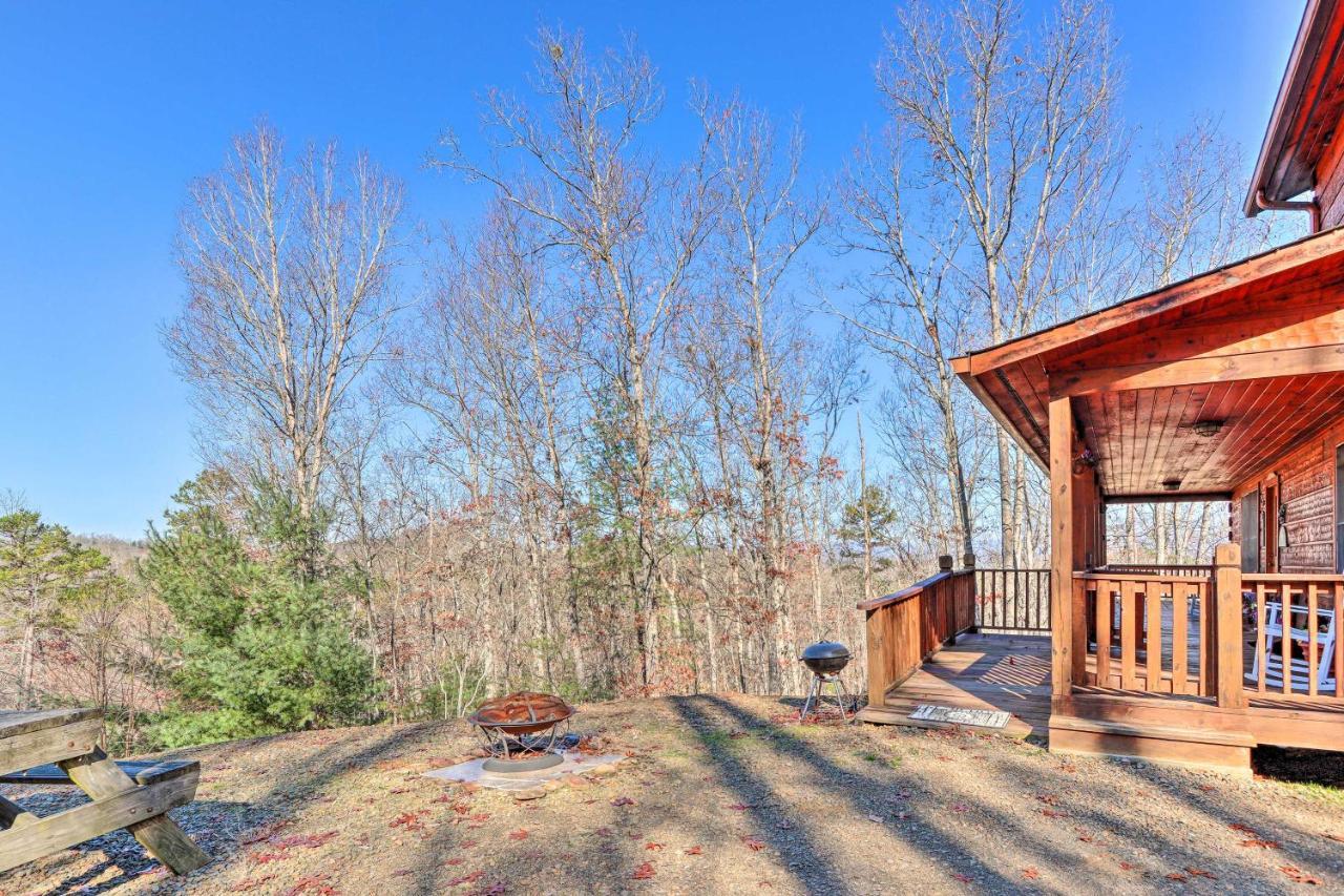 Wheelchair-Accessible Murphy Cabin With Fire Pit! Villa Esterno foto